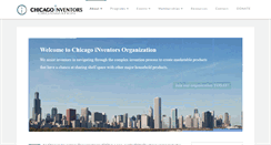 Desktop Screenshot of chicago-inventors.org