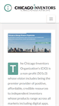Mobile Screenshot of chicago-inventors.org